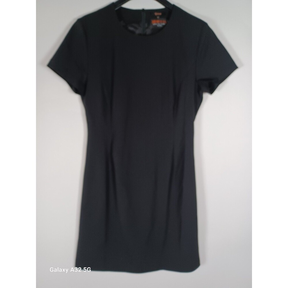 Quince Italian 3D Wool Dress Size 8 Lined Minimalist Luxury Old‎ Money Preppy